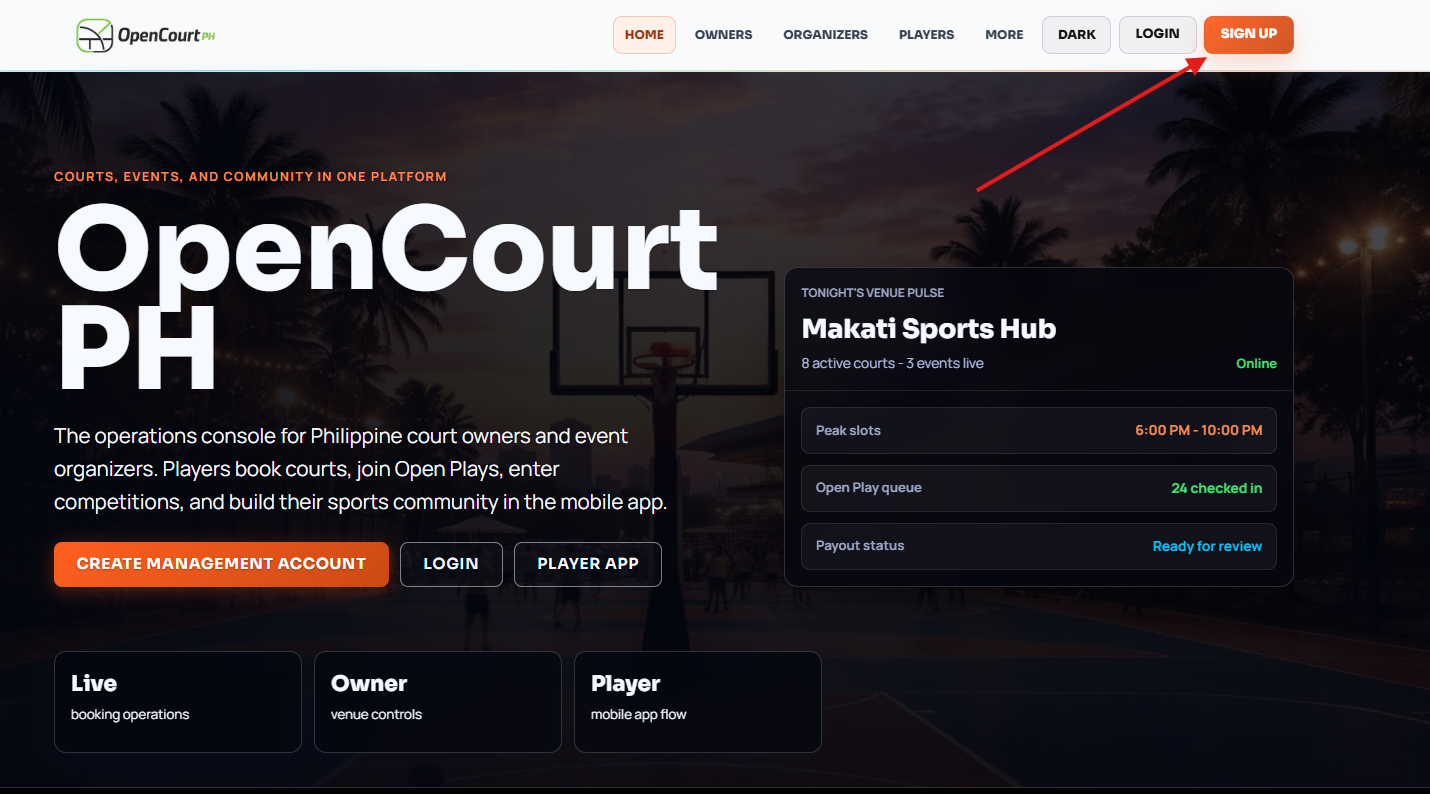 Web screenshot